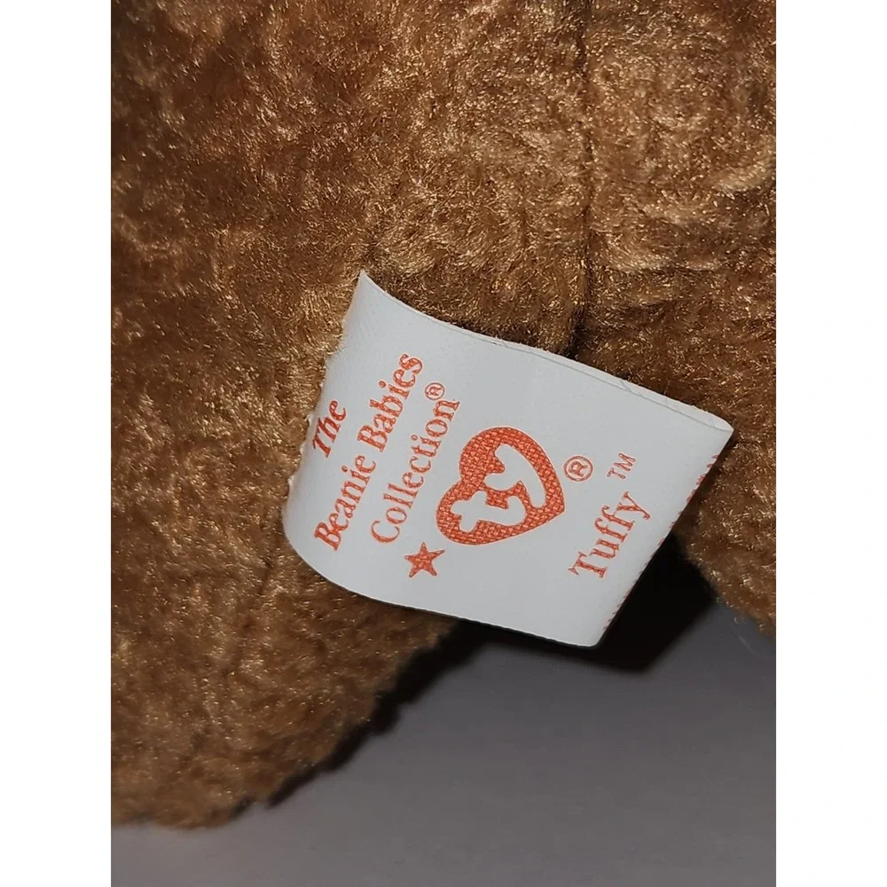 Ty Beanie Babies Tuffy‎ The Terrier Dog October 12 1996